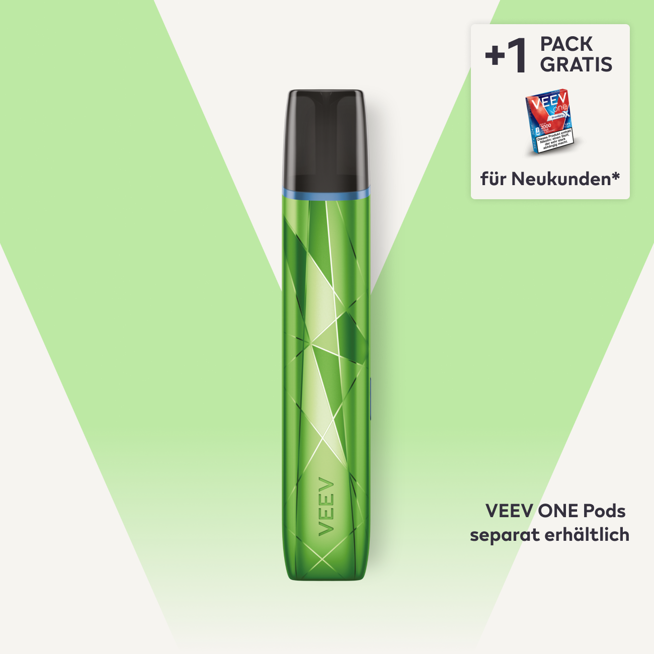 VEEV ONE Gerät PERSPECTIVES Special Edition Green (Yellow Green)