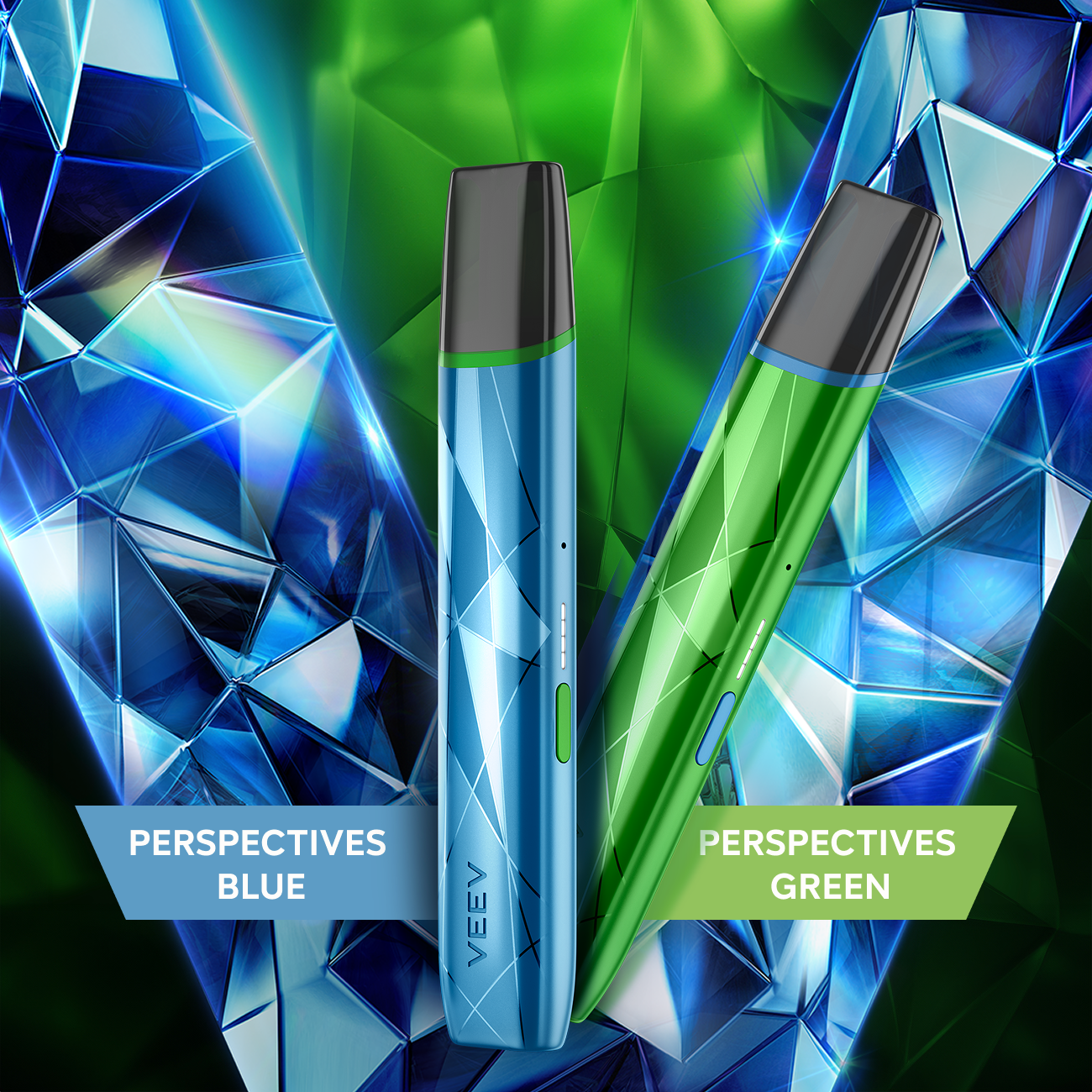 VEEV ONE Gerät PERSPECTIVES Special Edition Green (Yellow Green)