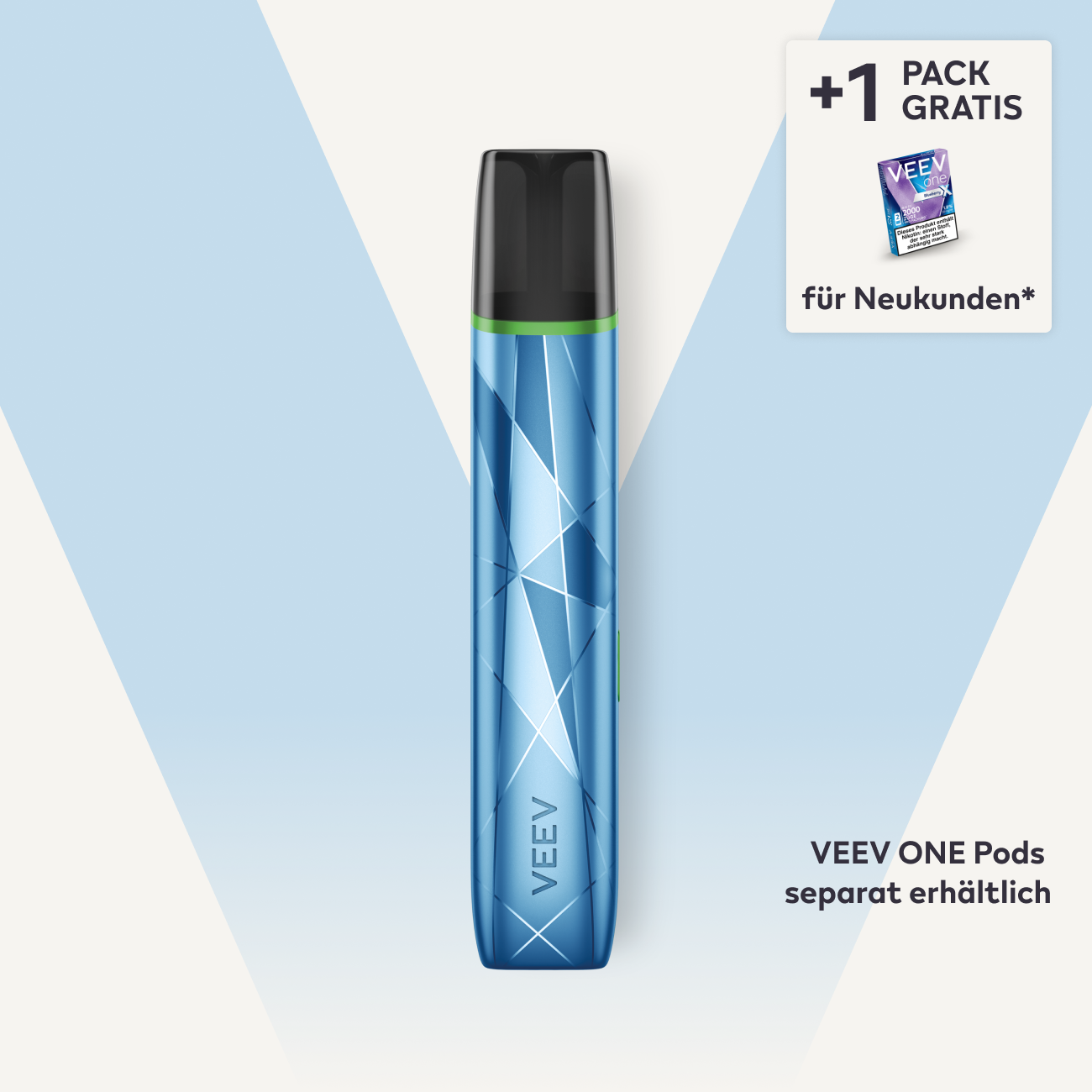 VEEV ONE Gerät PERSPECTIVES Special Edition Blue (Blue)