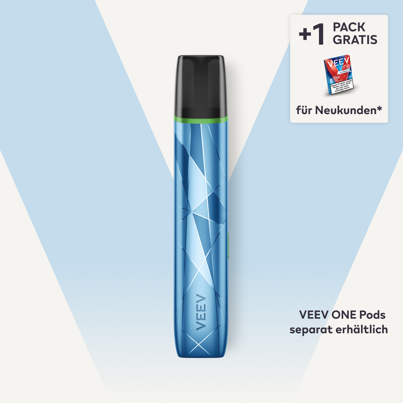 VEEV ONE Gerät PERSPECTIVES Special Edition Blue (Blue)