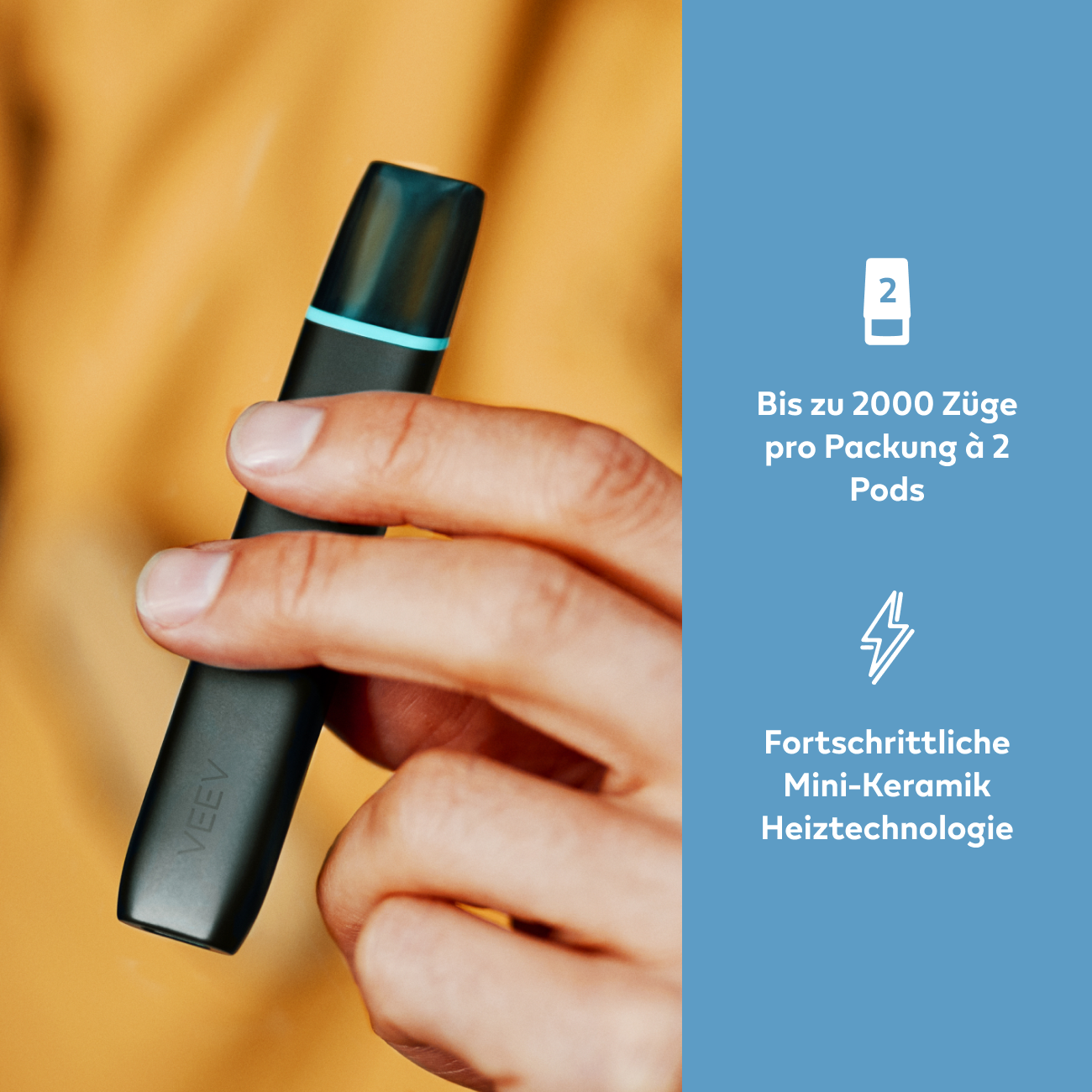 VEEV ONE Gerät PERSPECTIVES Special Edition Blue (Blue)