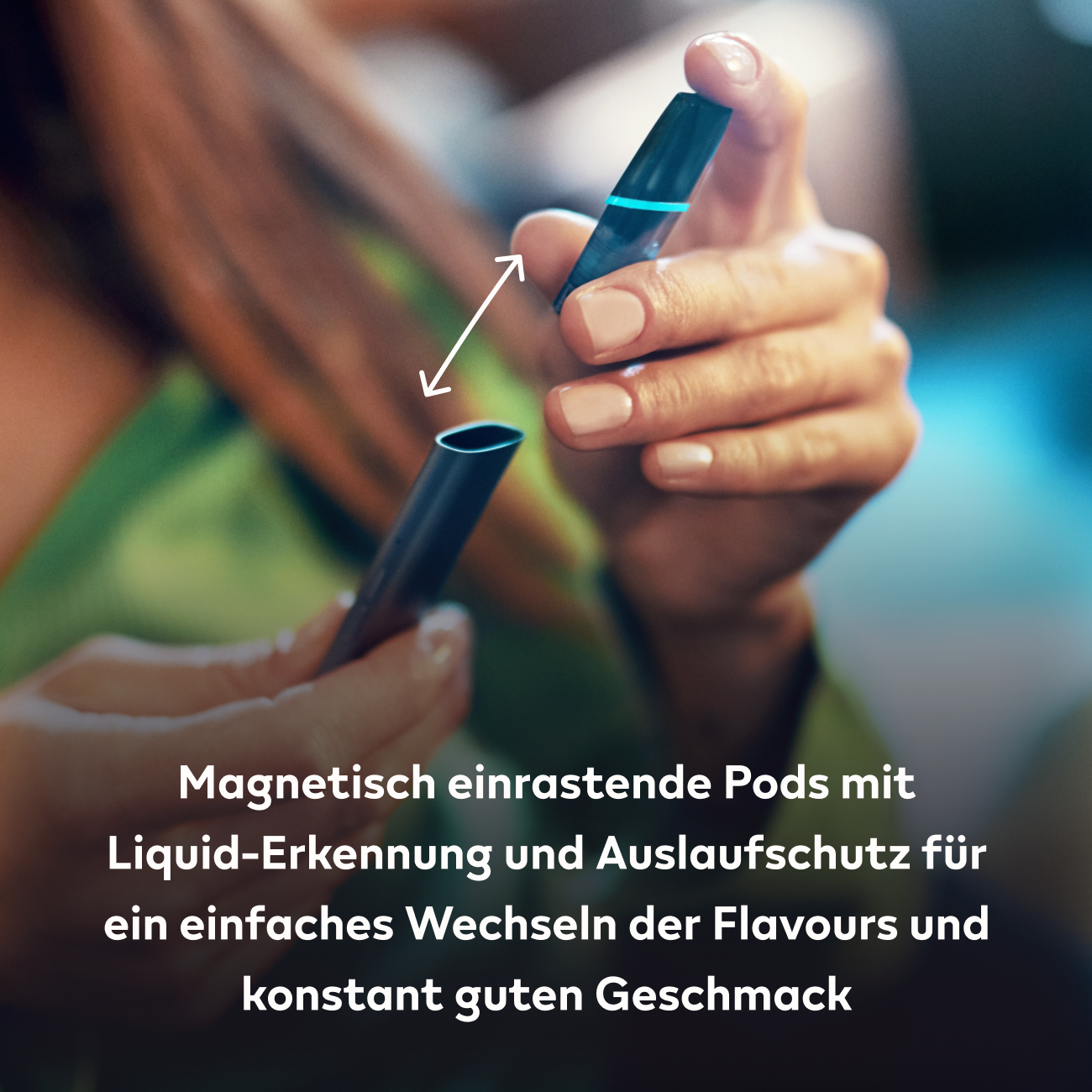 VEEV ONE Gerät PERSPECTIVES Special Edition Blue (Blue)