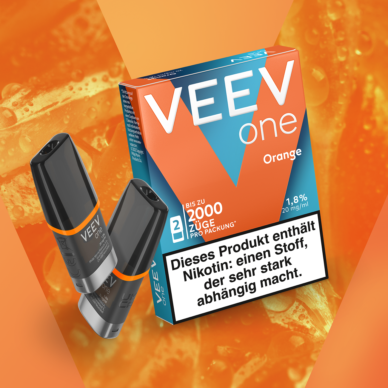 VEEV ONE Pods - Orange | VEEV DE