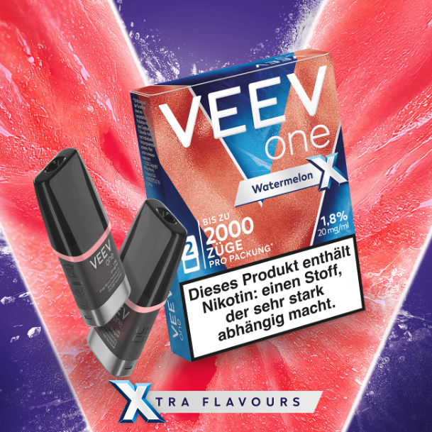 VEEV ONE Pods - Watermelon X