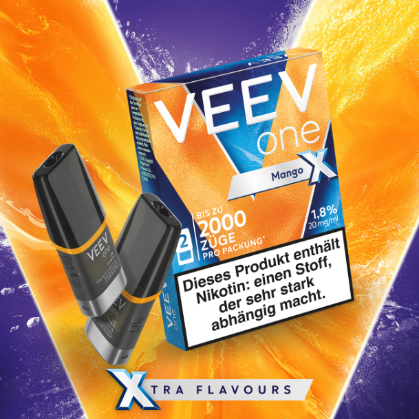 VEEV ONE Pods - Mango X | VEEV DE VEEV ONE Pods - Mango X | VEEV DE