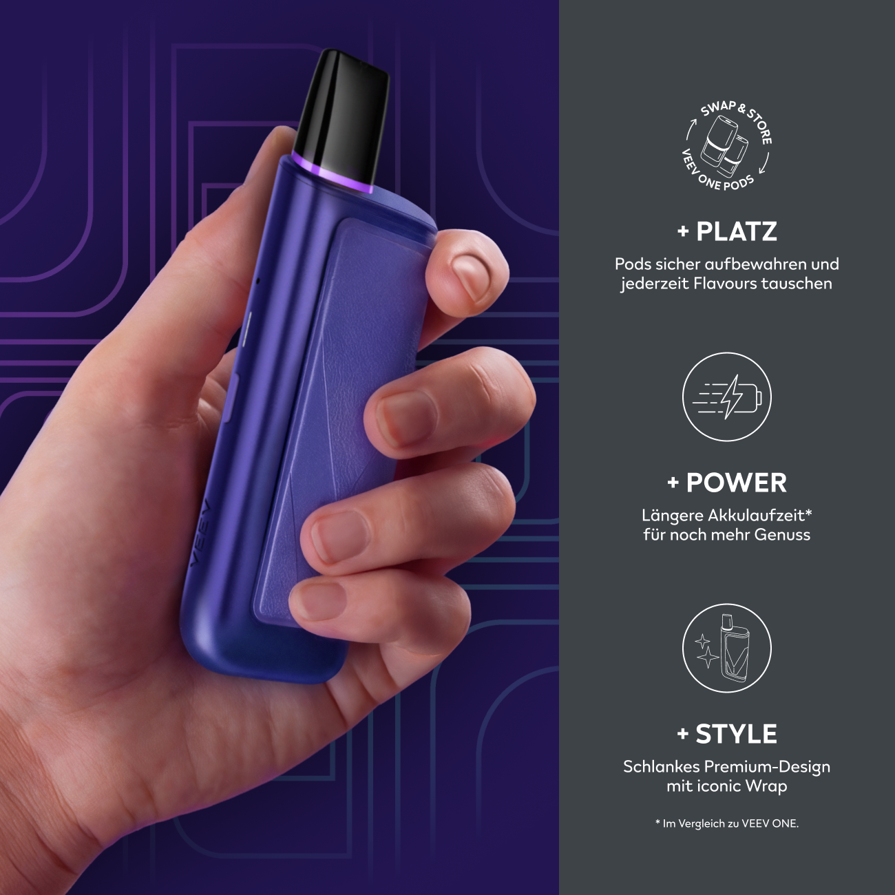 VEEV ONE PLUS Gerät Twilight Navy (Twilight Navy)
