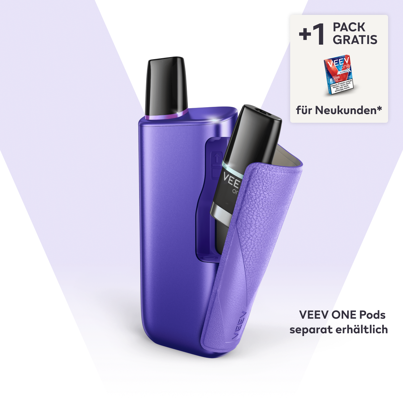 VEEV ONE PLUS Gerät Starlit Purple (Starlit Purple)