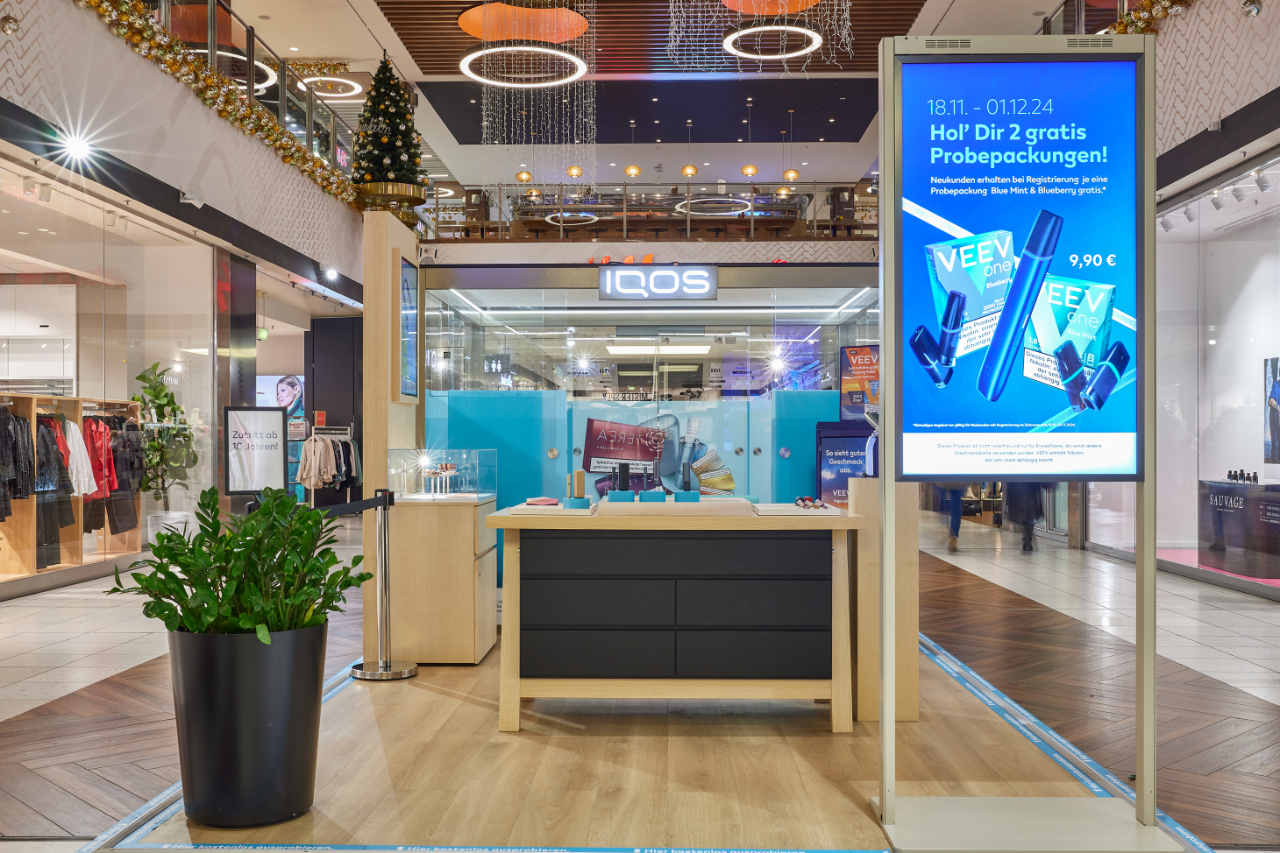 IQOS Shop-in-Shop Nürnberg