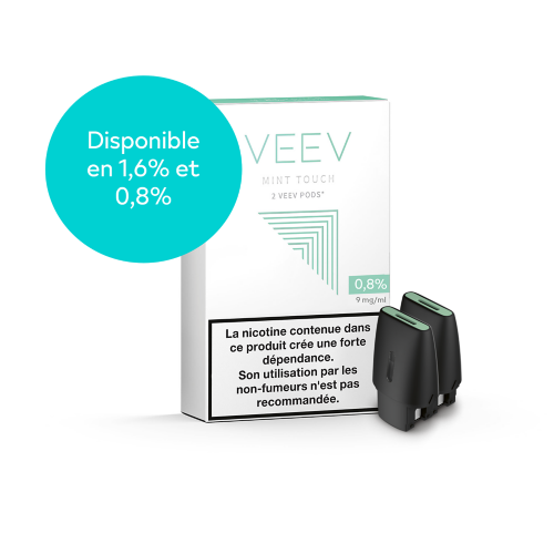 VEEV Mint Touch - 2 Pods Pack