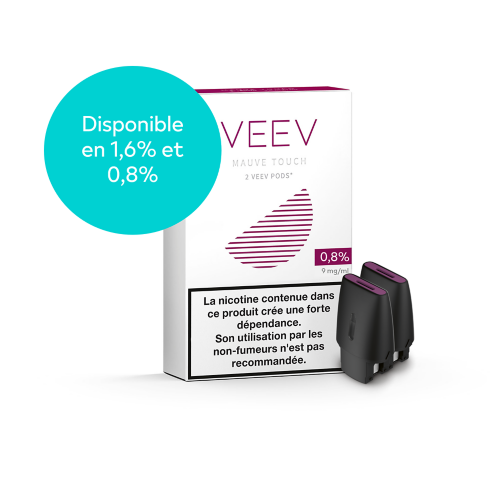 VEEV Mauve Touch - 2 Pods Pack