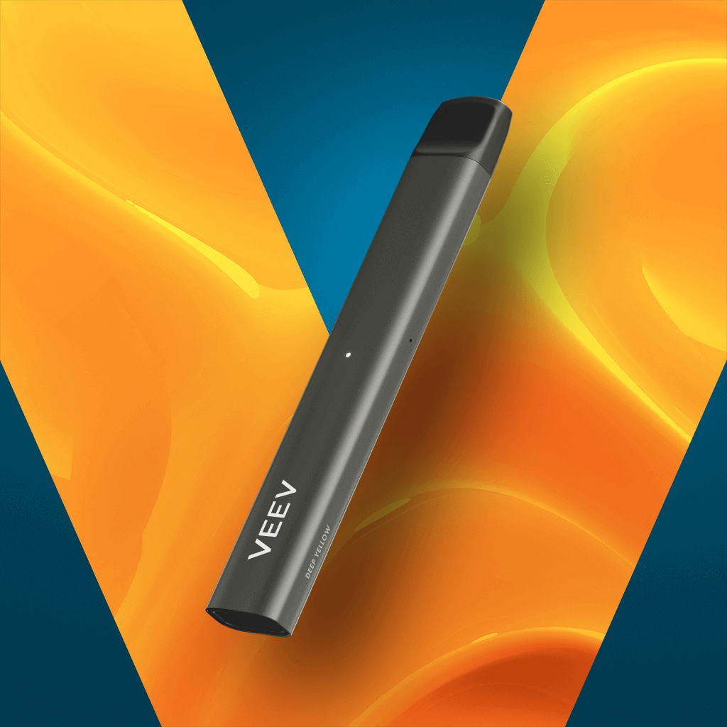 VEEV pré-remplie Saveur Mangue 1,8% (VEEV Deep Yellow)