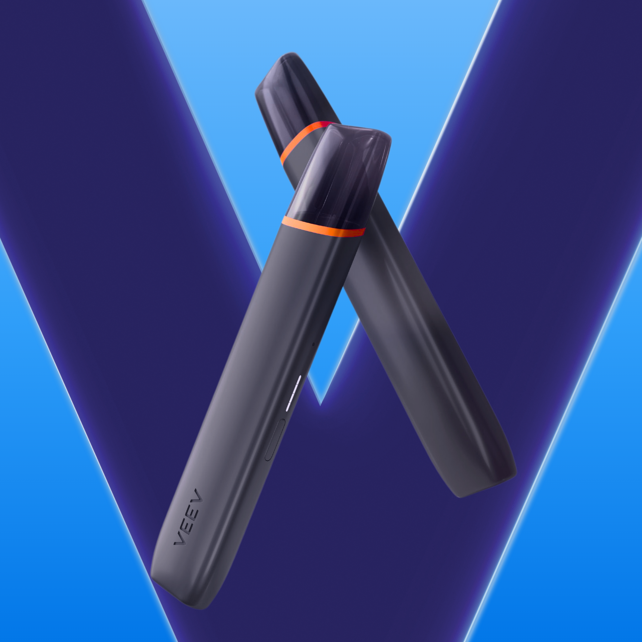 E-cig VEEV ONE Noir Carbone (VEEV ONE Noir Carbone)