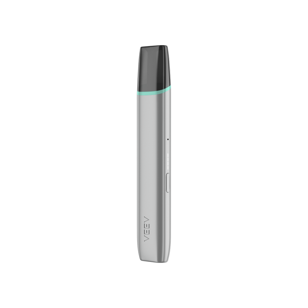 Cigarette électronique VEEV ONE Gris Métallique (Cigarette électronique en Gris Métallique (Silky Grey) vendue seule.)