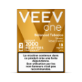 Pods VEEV ONE Tabac Crème 18mg/ml (Balanced Tobacco)