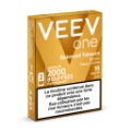 Pods VEEV ONE Tabac Crème 18mg/ml (Balanced Tobacco)