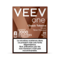 Pods VEEV ONE Tabac Classique 20mg/ml (Classic Tobacco)