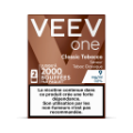 Pods VEEV ONE Tabac Classique 20mg/ml (Classic Tobacco)