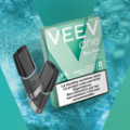 Pods VEEV ONE Menthe 9mg ou 20mg (VEEV Blue Mint)