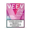 Pods VEEV ONE Myrtille & Fraise 20mg/ml (VEEV Mauve)