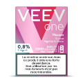 Pods VEEV ONE Myrtille & Fraise 9mg ou 20mg (VEEV Mauve)