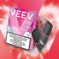 Pods VEEV ONE Myrtille & Fraise 20mg/ml (VEEV Mauve)