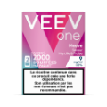 Pods VEEV ONE Myrtille & Fraise 20mg/ml (VEEV Mauve)