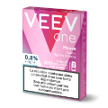 Pods VEEV ONE Myrtille & Fraise 9mg ou 20mg (VEEV Mauve)