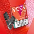 Pods VEEV ONE Fruit du Dragon & Fraise 9mg ou 20mg (VEEV Red)