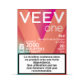 Pods VEEV ONE Fruit du Dragon & Fraise 20mg/ml (VEEV Red)