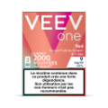 Pods VEEV ONE Fruit du Dragon & Fraise 20mg/ml (VEEV Red)