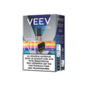 Kit VEEV ONE 4 pods Saveurs fruitées 20mg (GRIS)