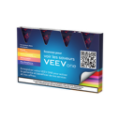Kit VEEV ONE 4 pods Saveurs fruitées 20mg (GRIS)