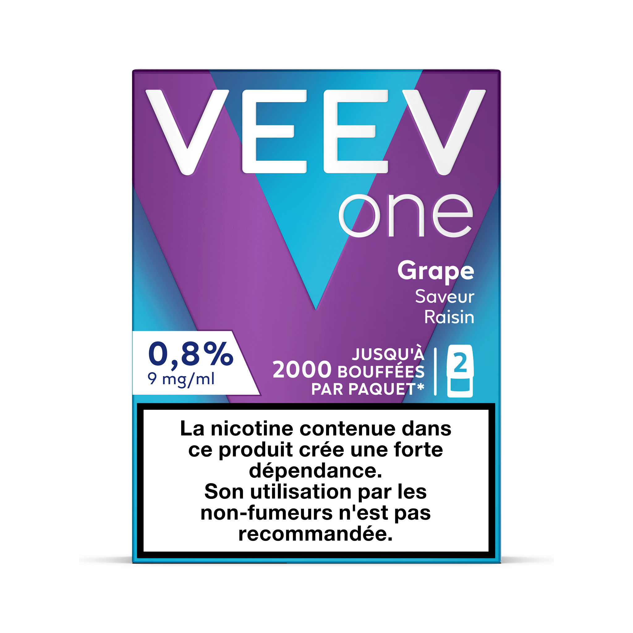 Pods VEEV ONE Raisin 20mg/ml (Grape)