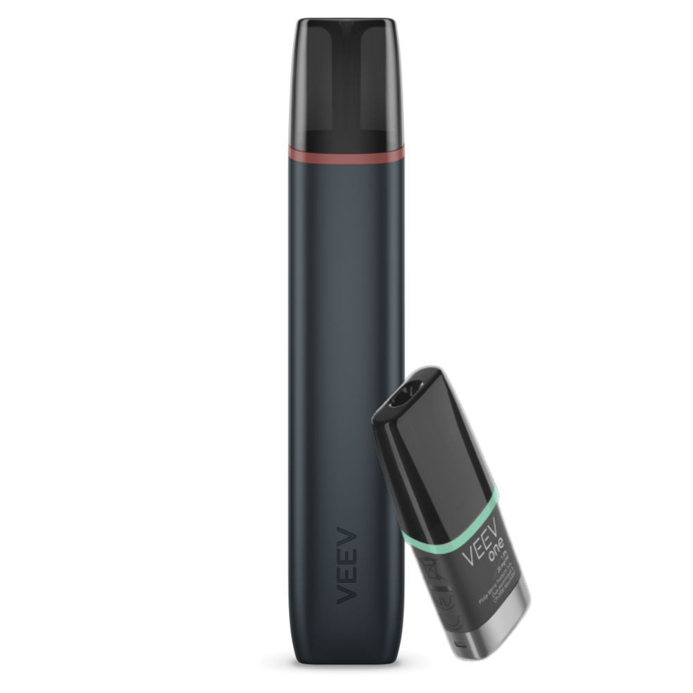 Kit VEEV ONE 2 pods Saveurs Menthe 20mg & Tabac Crème 18mg
