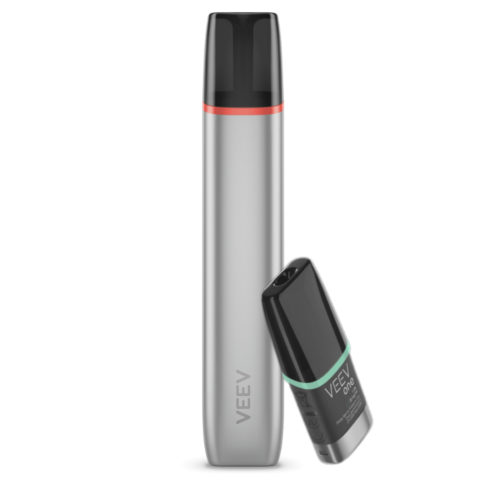 Kit VEEV ONE 2 pods Saveurs Menthe & Fraise 9mg