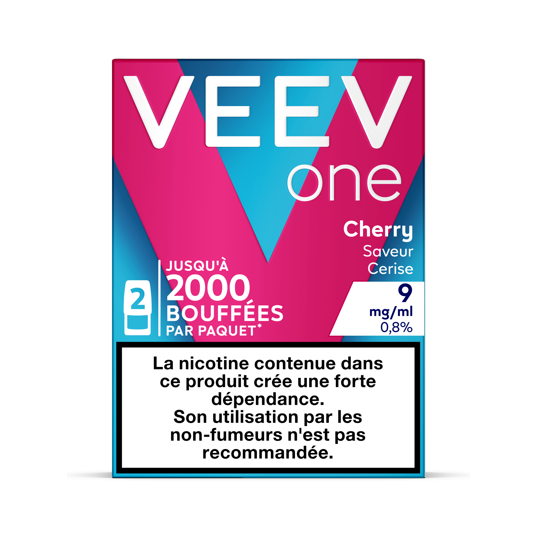 Pods VEEV ONE Cerise 9mg/ml (Cherry)