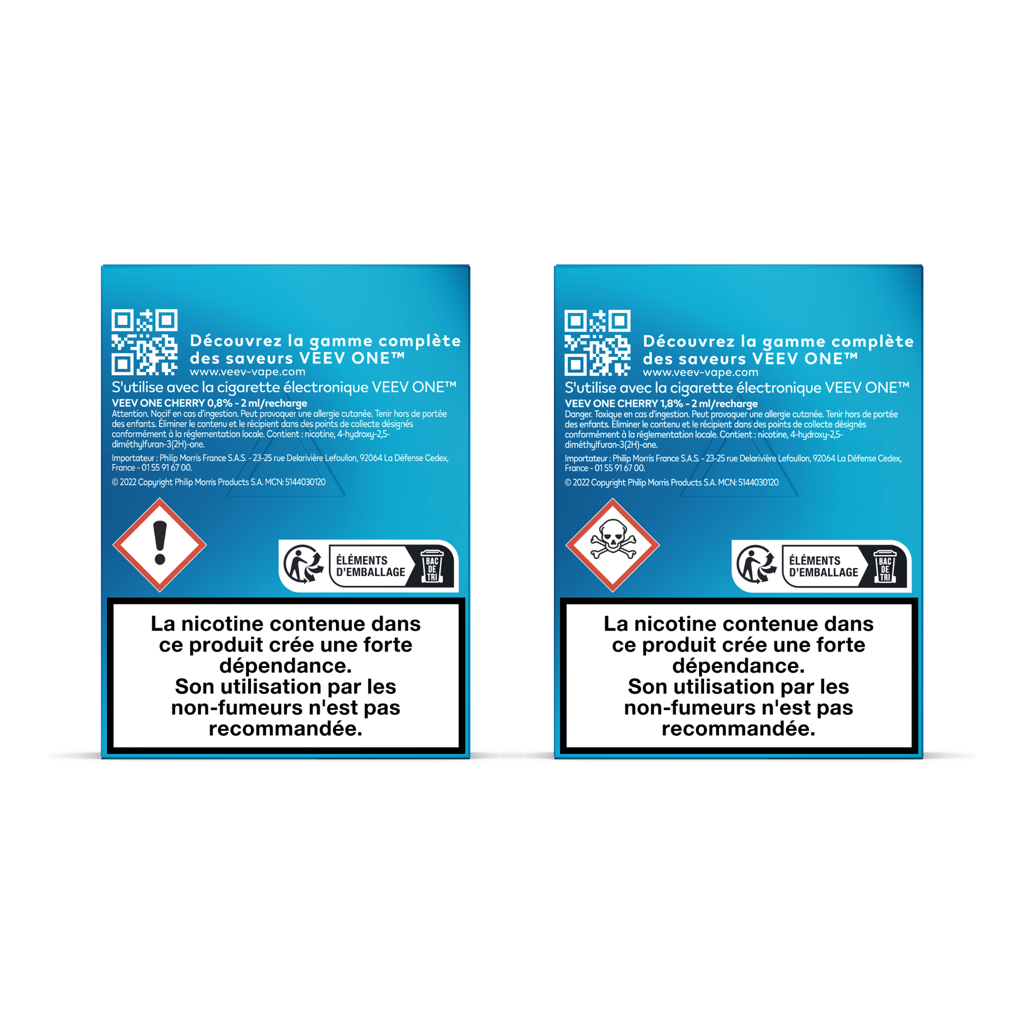 Pods VEEV ONE Cerise 9mg/ml (Cherry)