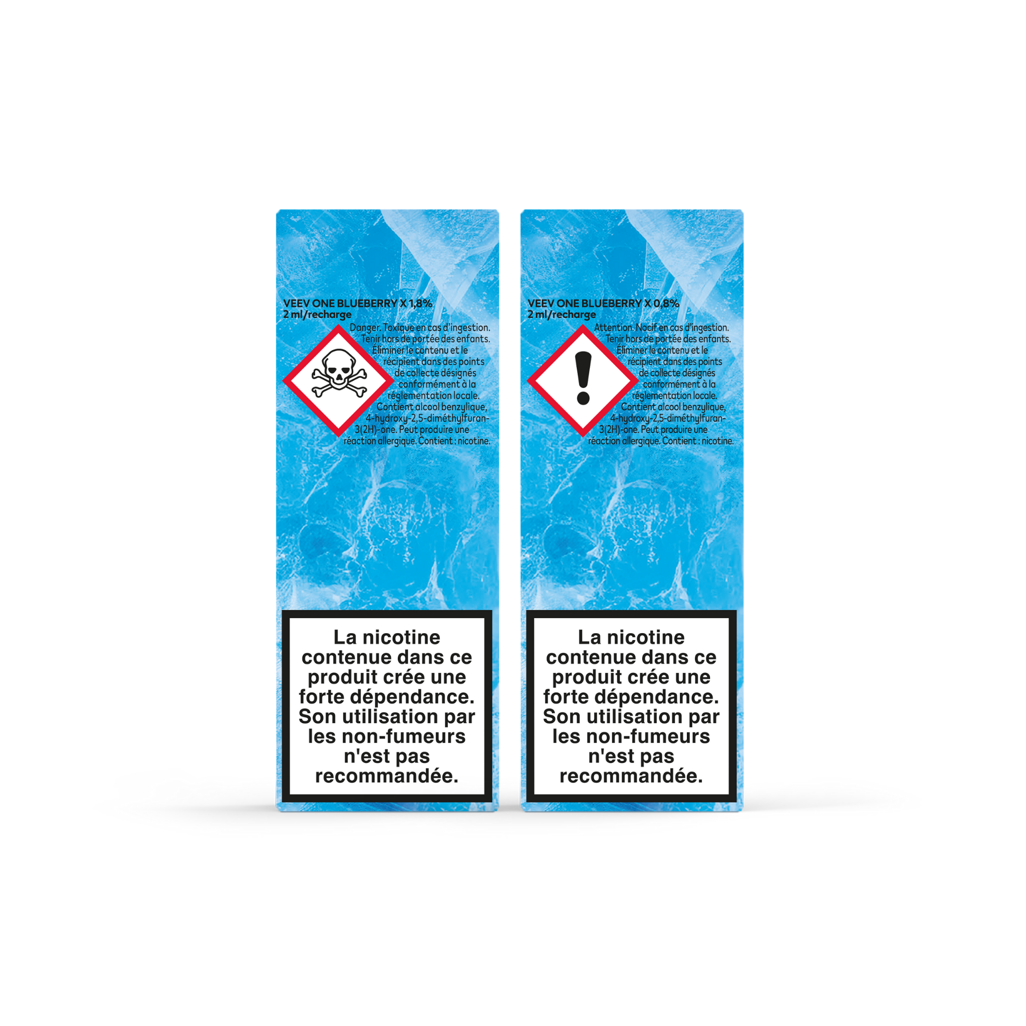 Pod VEEV ONE Myrtille X 20mg/ml (Blueberry X)
