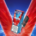 Pod VEEV ONE Fraise X 9mg/ml (Strawberry X)