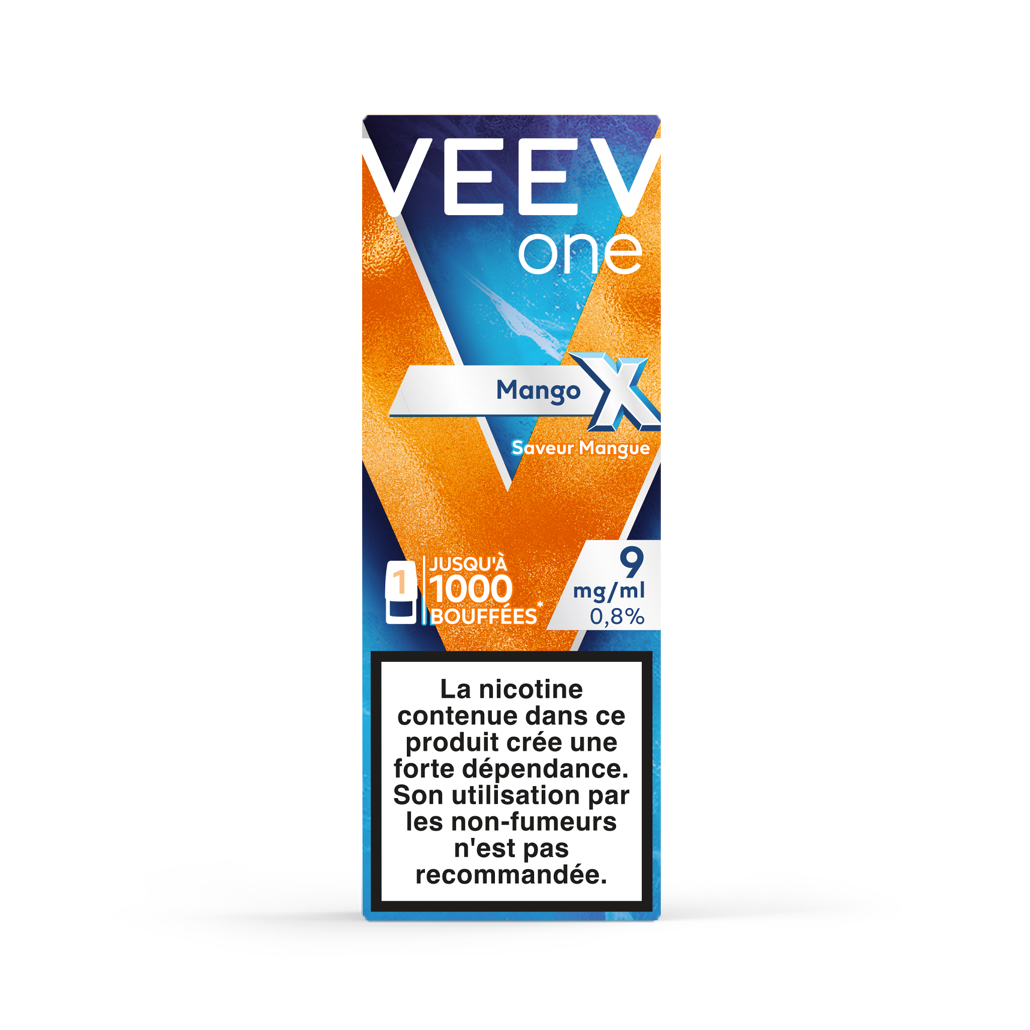 Pod VEEV ONE Mangue X 9mg/ml (Mango X)