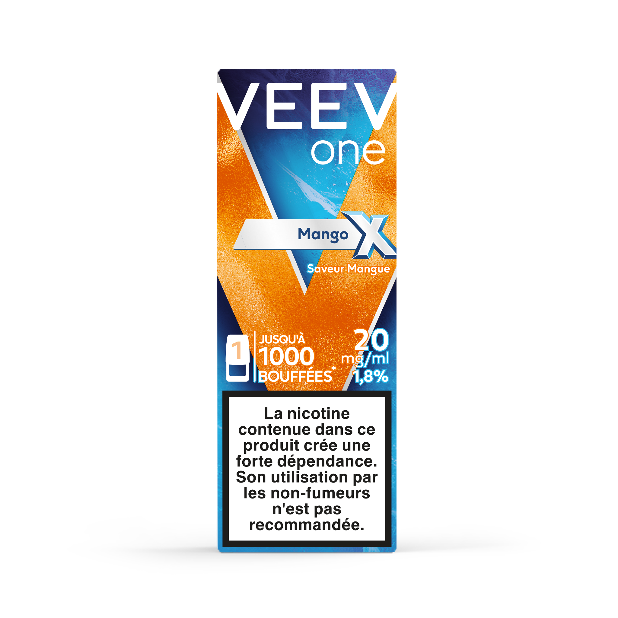 Pod VEEV ONE Mangue X 9mg/ml (Mango X)