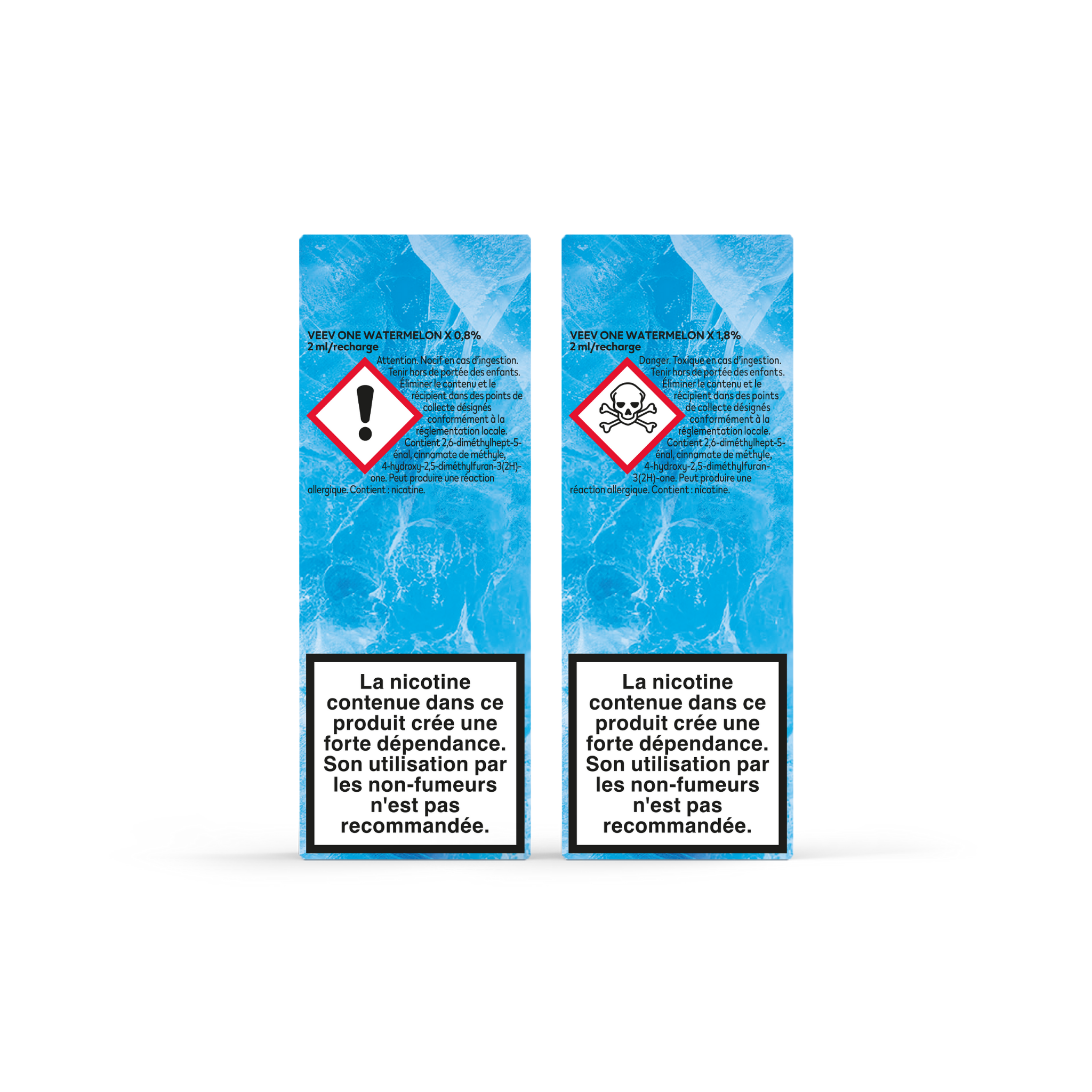 Pod VEEV ONE Pastèque X 9mg/ml (Watermelon X)