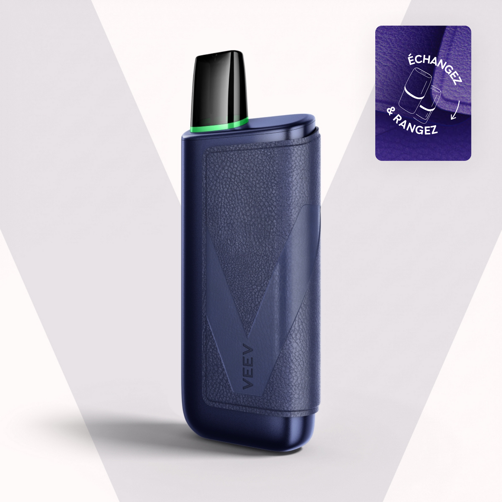 Cigarette électronique VEEV ONE PLUS Bleu Nuit (Bleu Nuit)