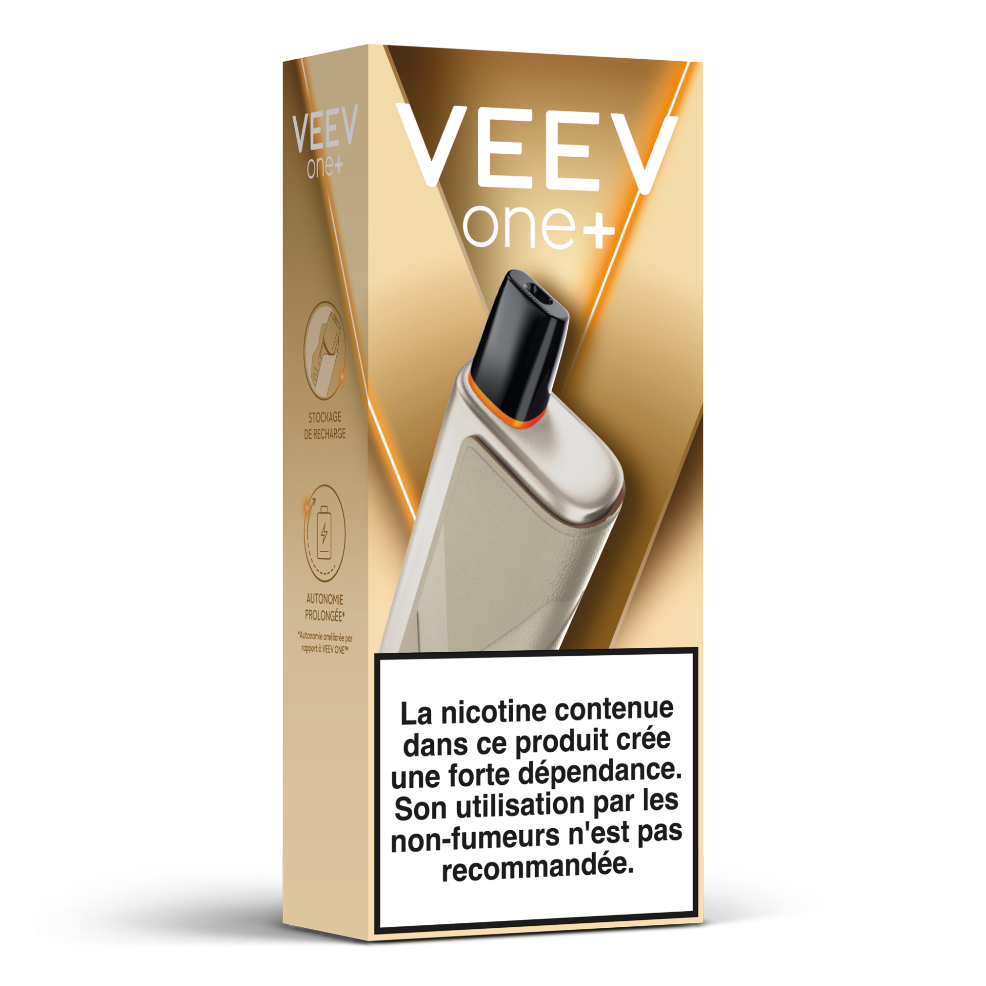 Cigarette électronique VEEV ONE PLUS Doré (Doré)