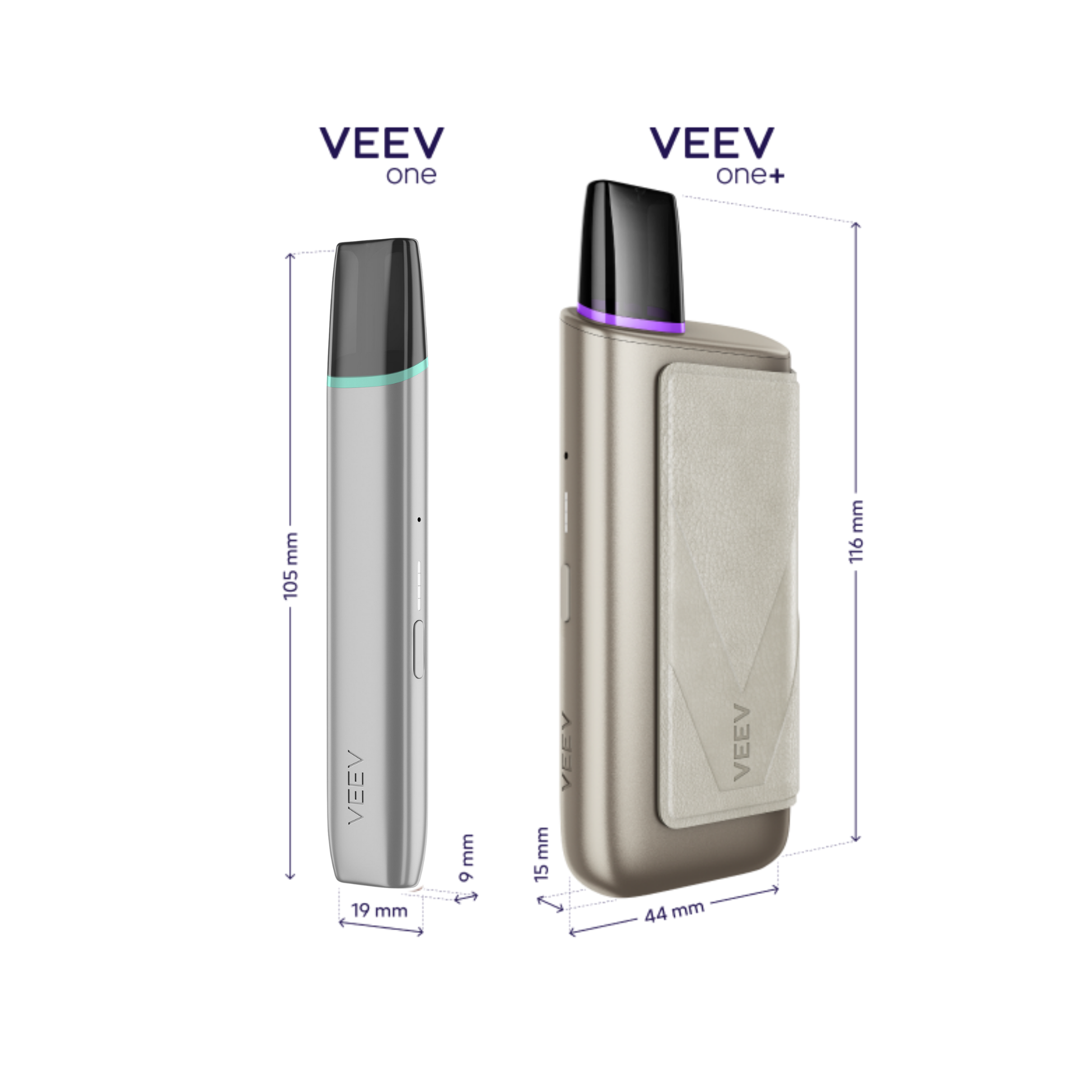 Cigarette électronique VEEV ONE PLUS Doré (Doré)