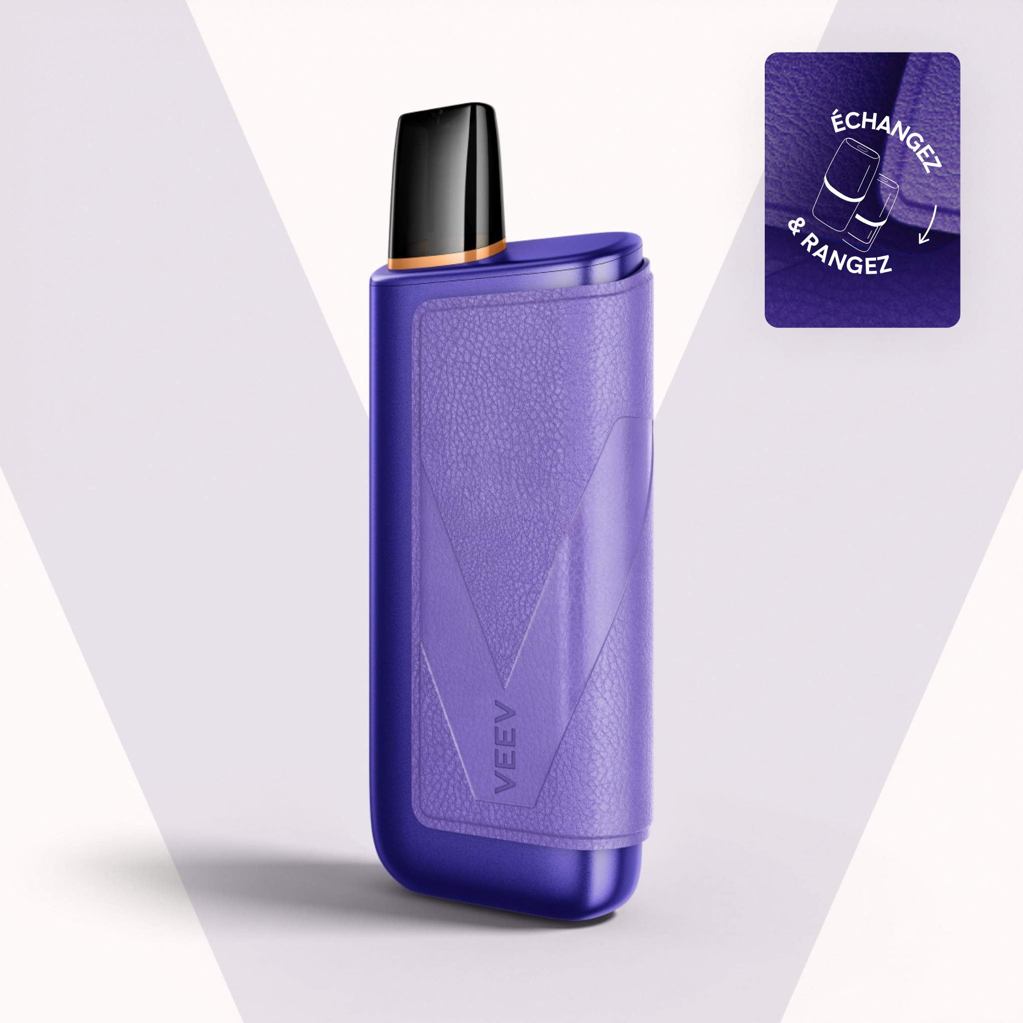Cigarette électronique VEEV ONE PLUS Violet (Violet)