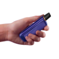 Cigarette électronique VEEV ONE PLUS Violet (Violet)