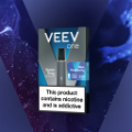 VEEV One Starter kit with Blue Raspberry 3.5% Pod (Black)